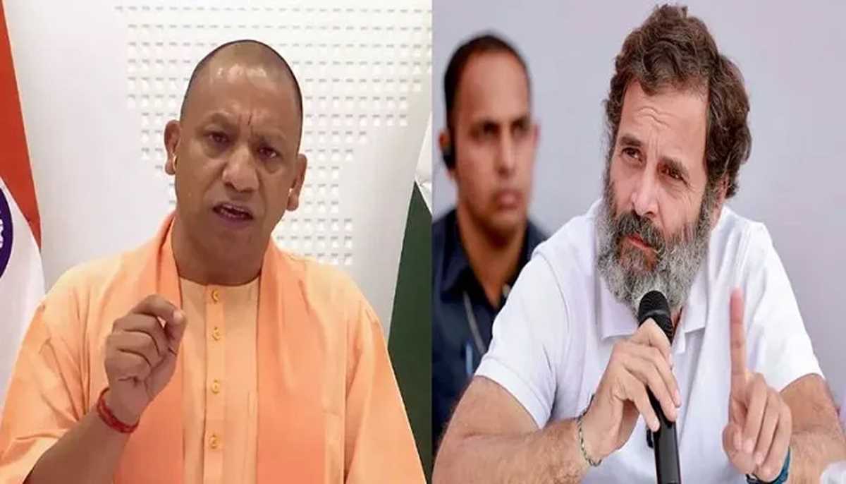 राहुल गांधी का बयान शर्मनाक, जवानों व जनता से माफी मांगें : सीएम योगी